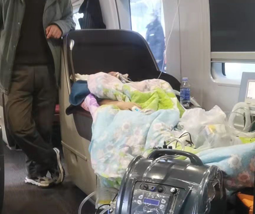 江安县高铁转运